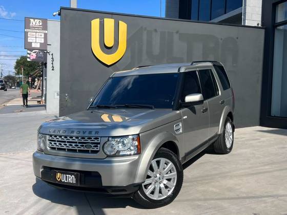 LAND ROVER DISCOVERY 4 3.0 S 4X4 V6 24V BI-TURBO DIESEL 4P AUTOMÁTICO LAND ROVER DISCOVERY 4 3.0 S 4X4 V6 24V BI-TURBO DIESEL 4P AUTOMÁTICO
